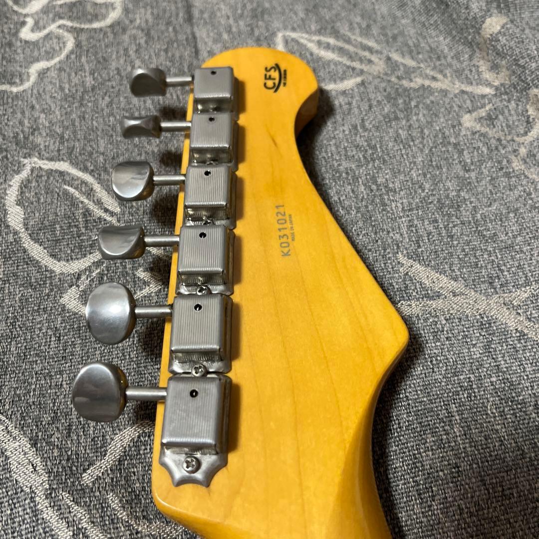 HISTORY Z1L-CFS フジゲン製ストラト レフティ - メルカリ