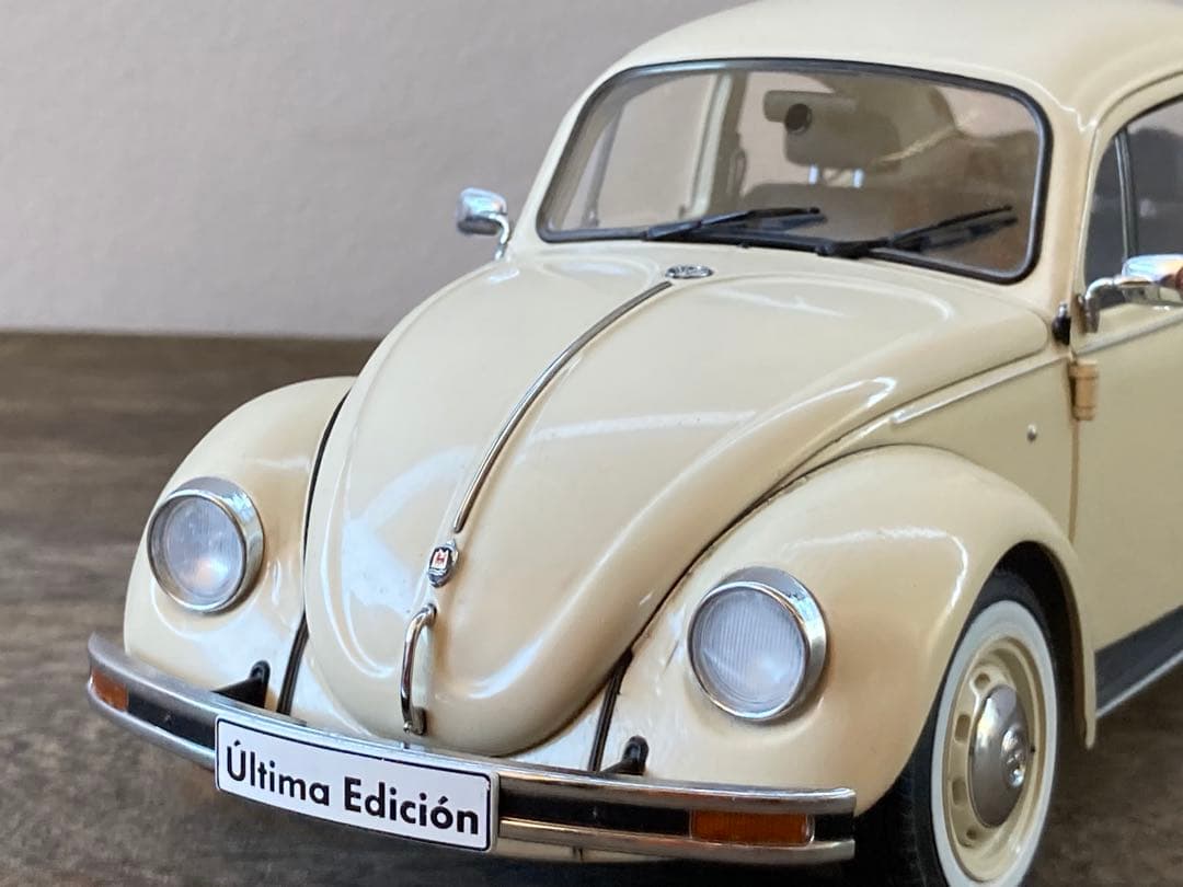 VW beetle UItima Editionビートル Schuco 1/18 - メルカリ