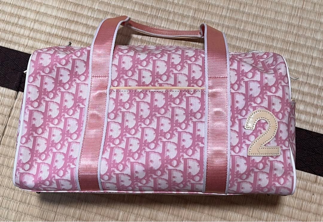 s*u様 Christian Dior 　ディオール　ミニボストンバッグ 　トロ 中古・古着通販】Christian Dior (クリスチャン ディオール