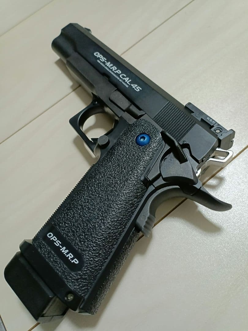 中古品】東京マルイ ガスガン「ハイキャパ5.1R ブラックモデル」