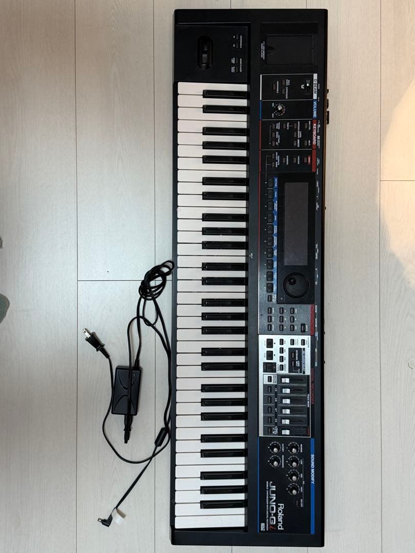 Roland JUNO-Gi シンセサイザー