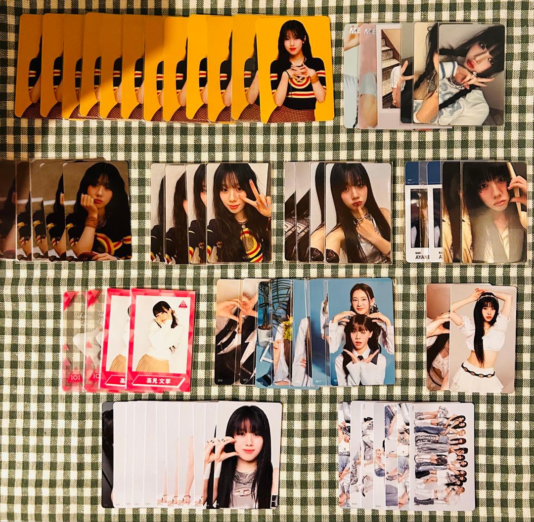 ME:I高見文寧 トレカセット 在庫は説明欄記載 - メルカリ