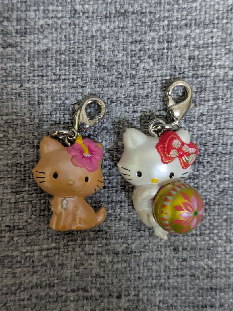 〈レア〉ご当地チャーミーキティ　ファスナーマスコット