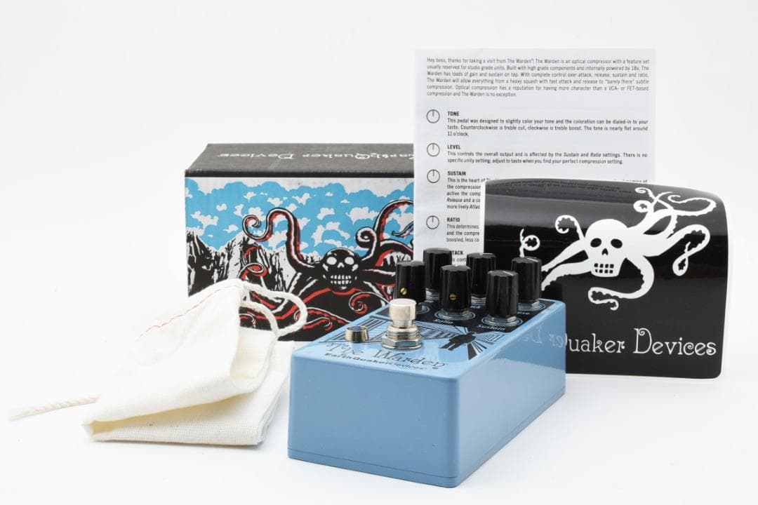 新品 未使用 EarthQuaker Devices The Warden V2