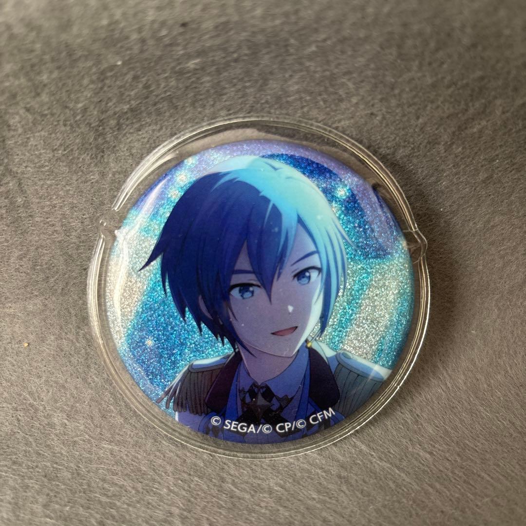 プロセカ バーチャルシンガー KAITO 缶バッジ バチャシン カイト