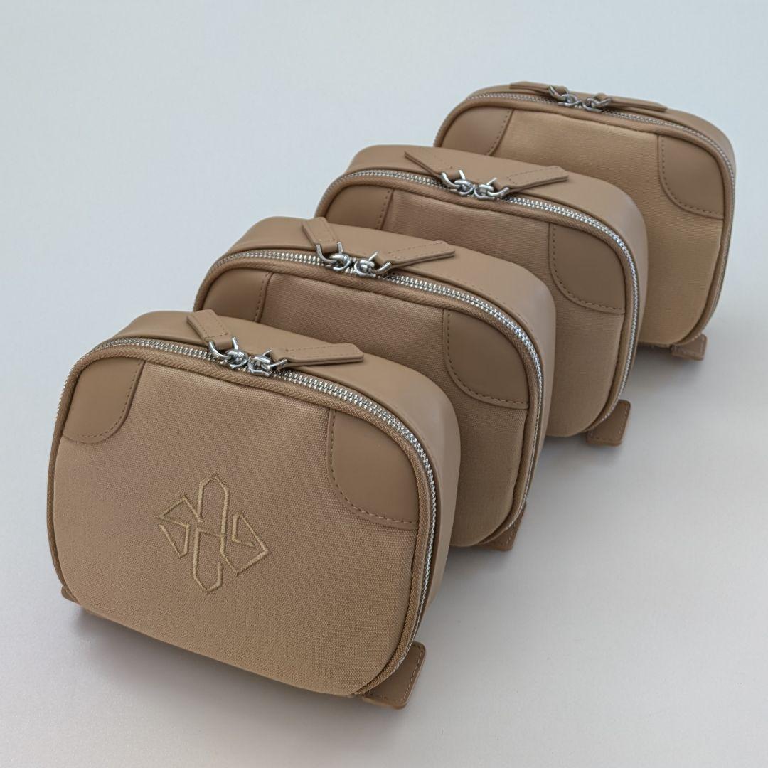 【新品・未使用】エッティンガー　トラベルポーチ　化粧ポーチ ４個セット