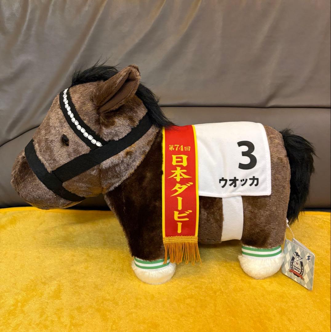 ウオッカ ナムコ限定 サラブレッドコレクションふわふわBIG www.cosaga.com