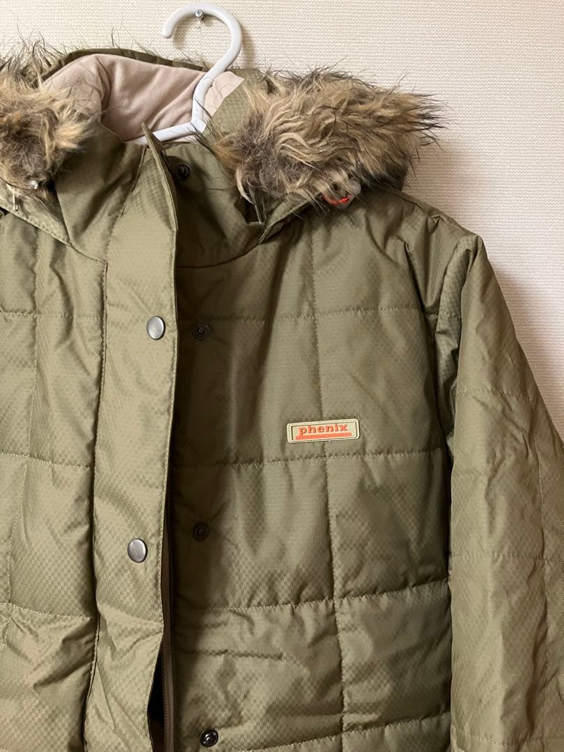 phenix オリーブ色 スキーウェア　レディース　11号　タグ付き保管品