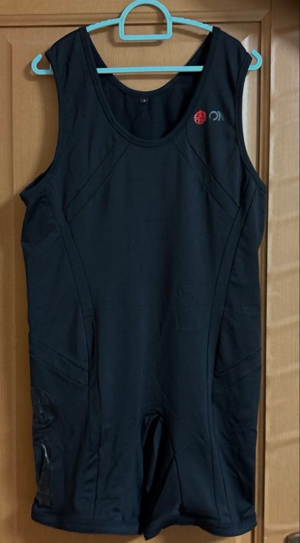 ケイ　【IPF公認】鬼 ONI シングレット Sサイズとニースリーブセット