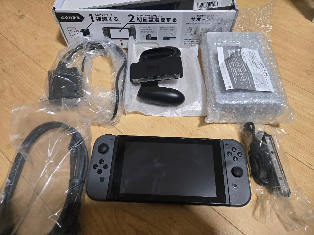 Switch本体　ジャンク