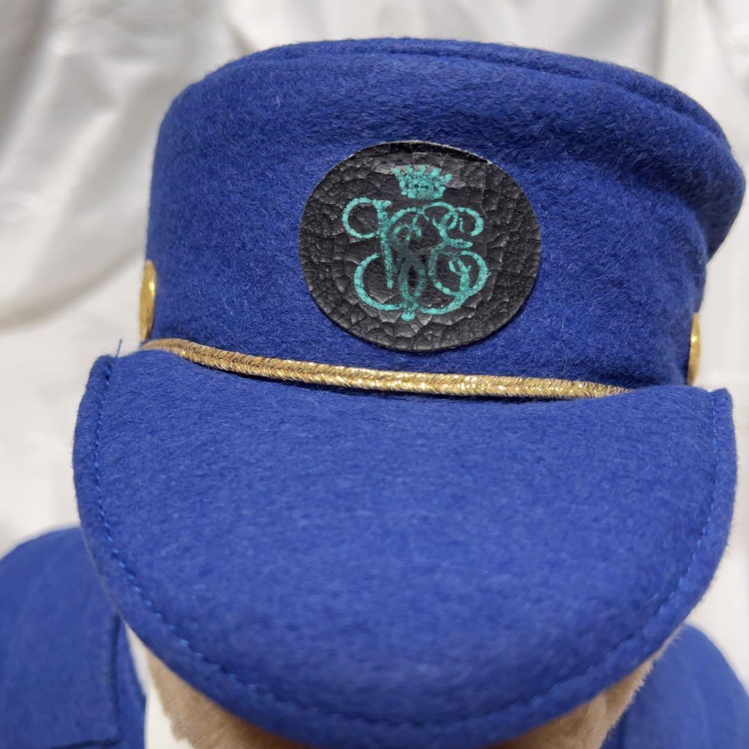 オリエント急行 テディベア 希少 赤目 オリエントエクスプレス