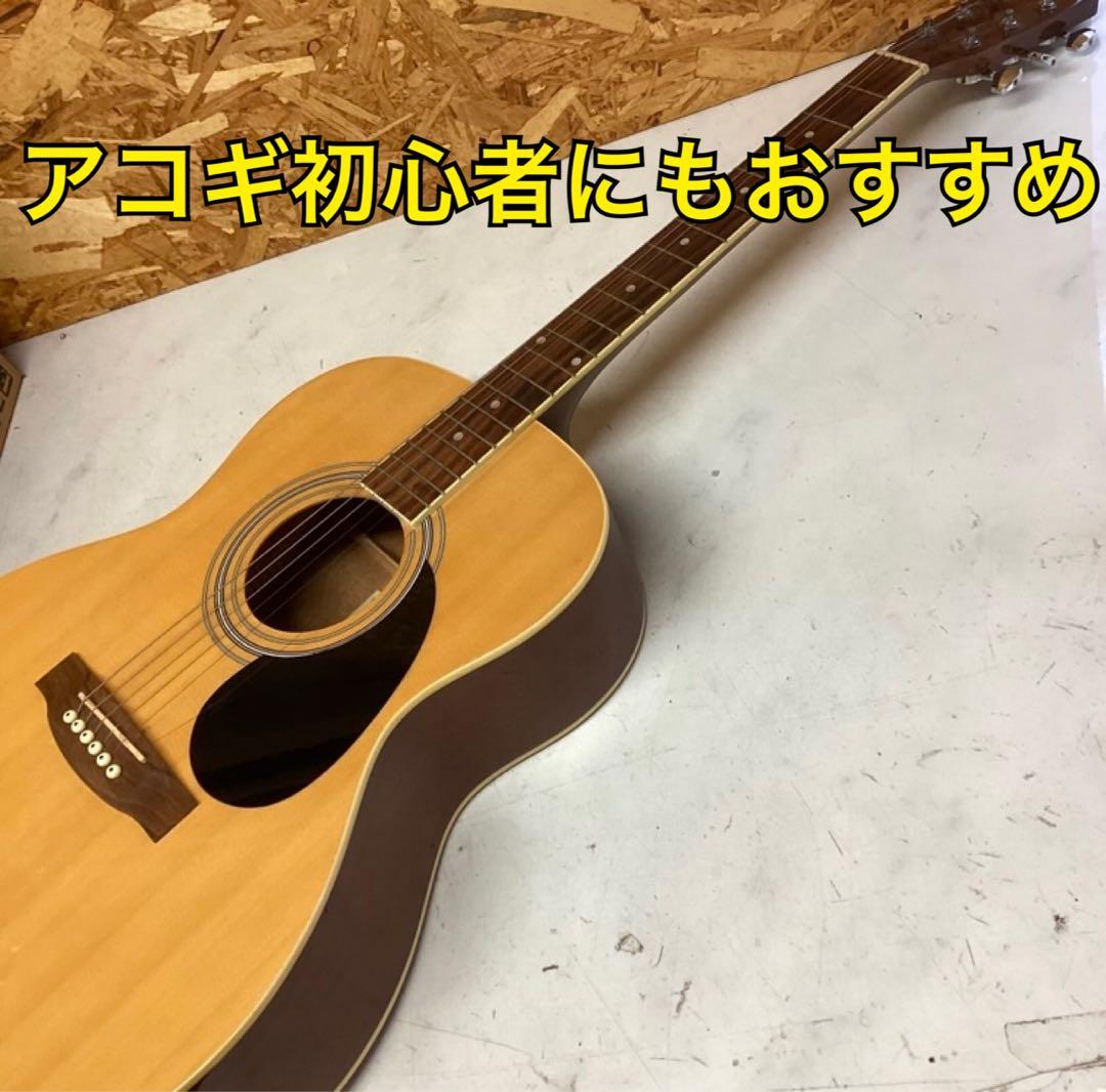 アコースティックギター 弦切れ有 楽器初心者向け (N-86