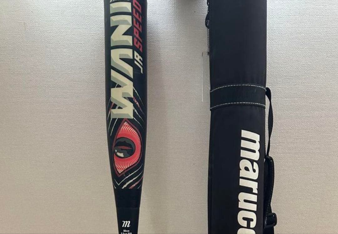 marucci 赤ワニ 83cm marucci（マルーチ） 少年軟式 赤 ワニクラッシャー スピード バット