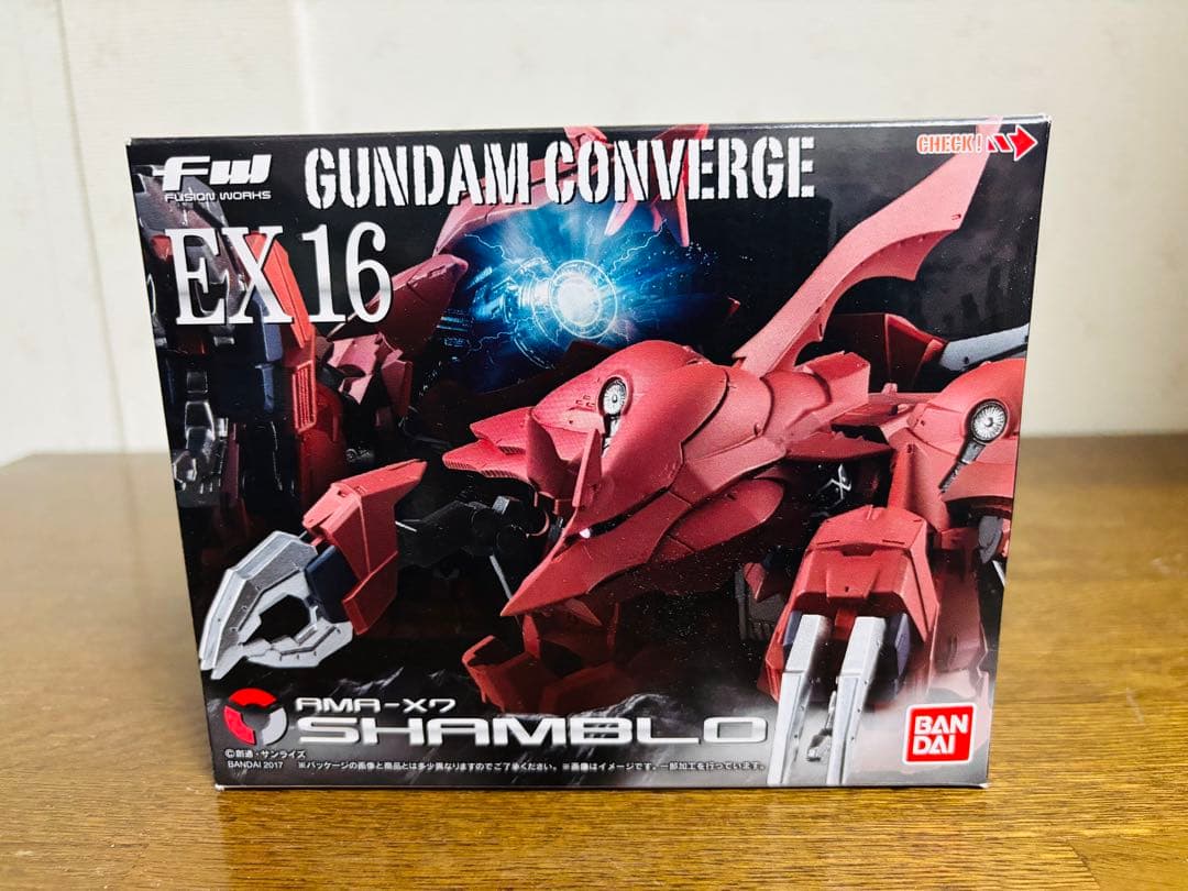 GUNDAM CONVERGE EX-16 シャンブロ 新品未開封