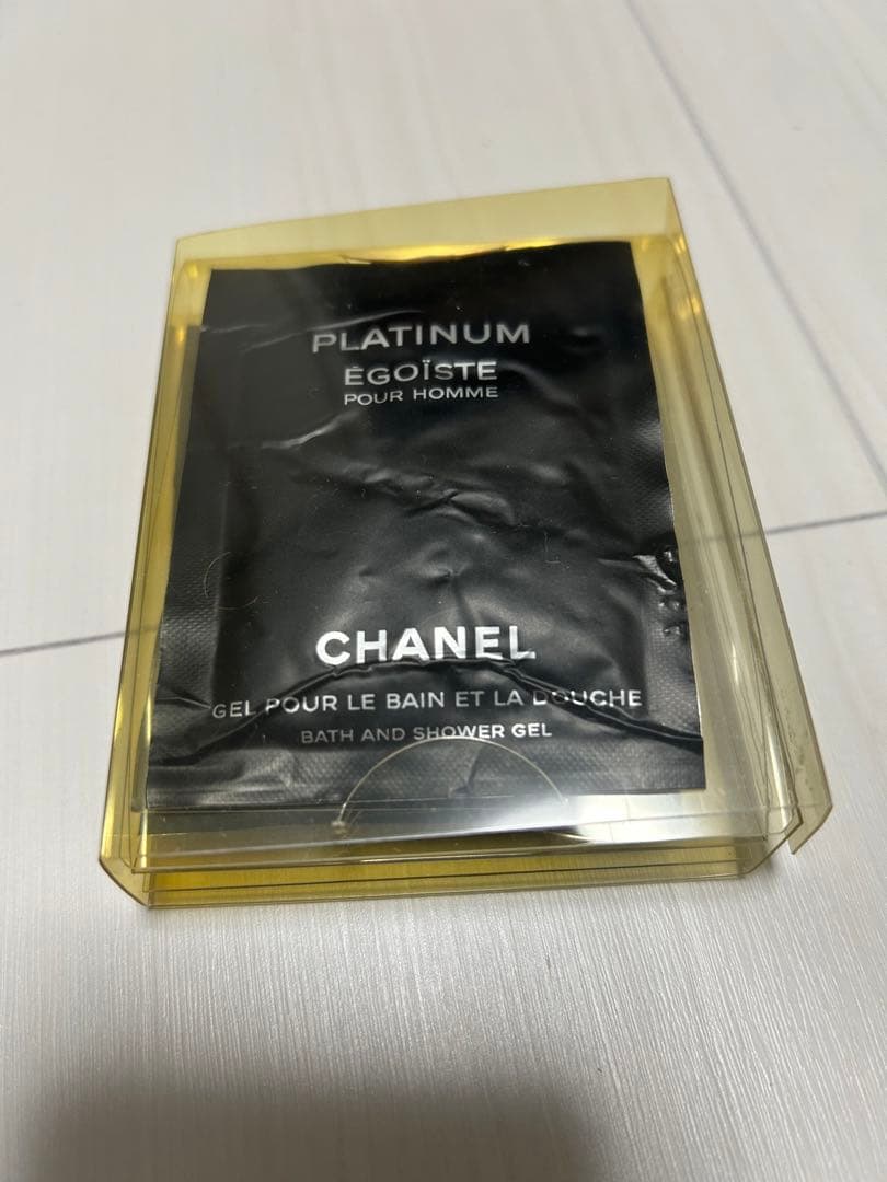 CHANEL  エゴイストプラチナム 非売品 トラベルセット