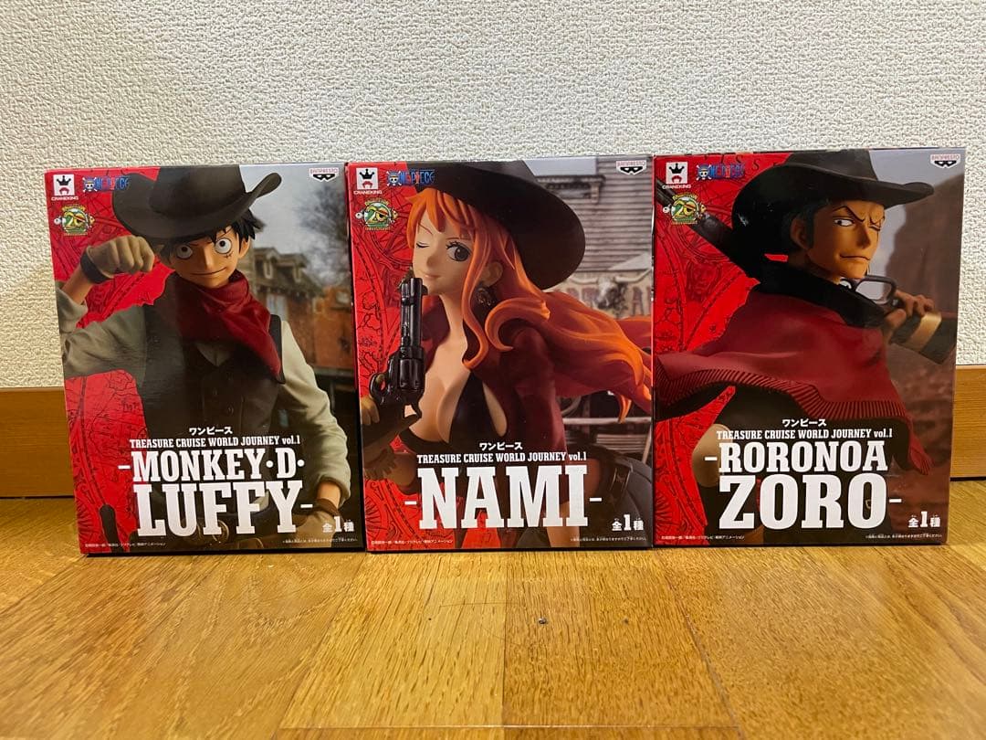 ワンピース WORLD JOURNEY vol.3体セット フィギュア ハンコック・ミホーク・クロコダイル 3Pセット ワンピース