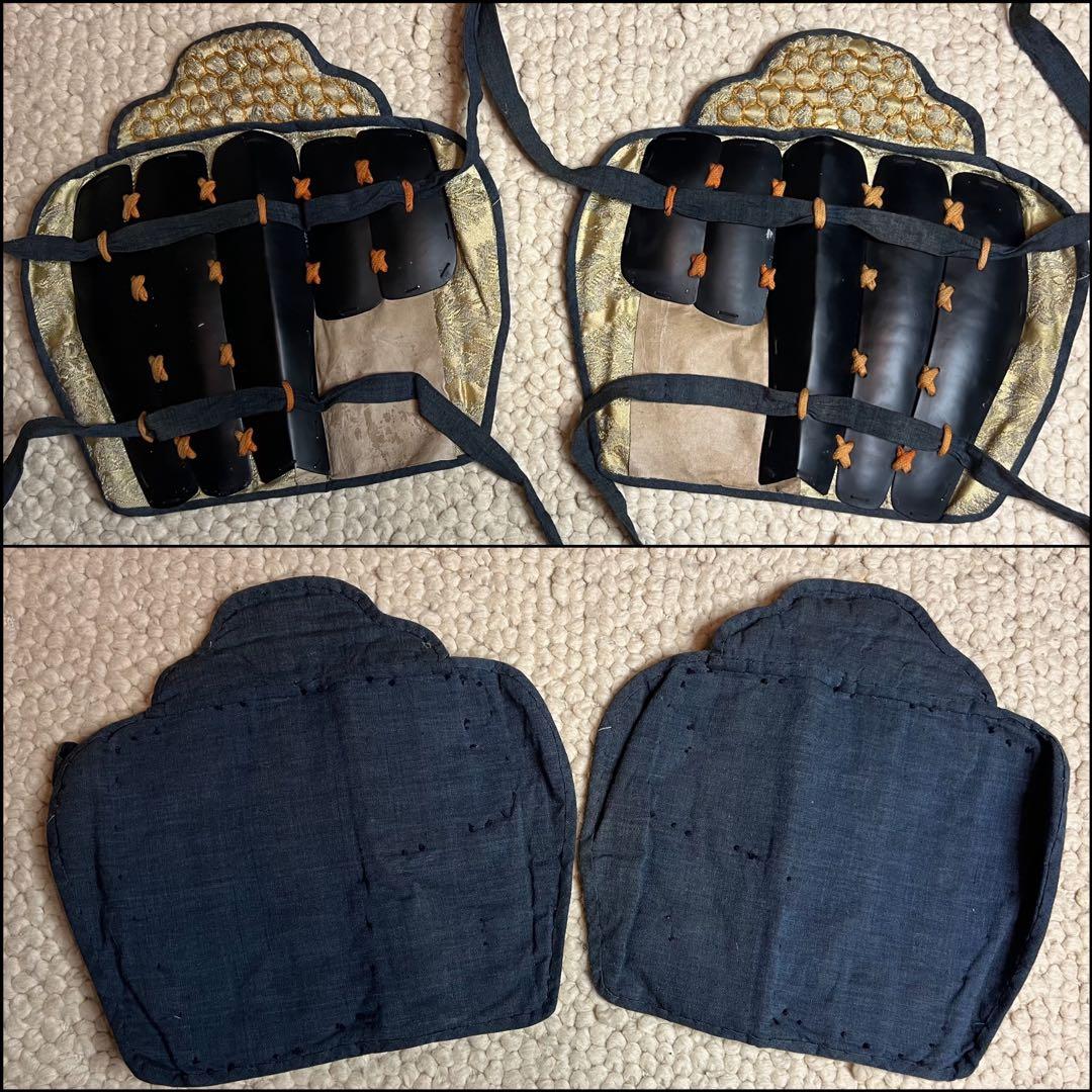 BLACK様専用】美品！丸武産業製 日本 甲冑 鎧 一式『清掃除菌 済