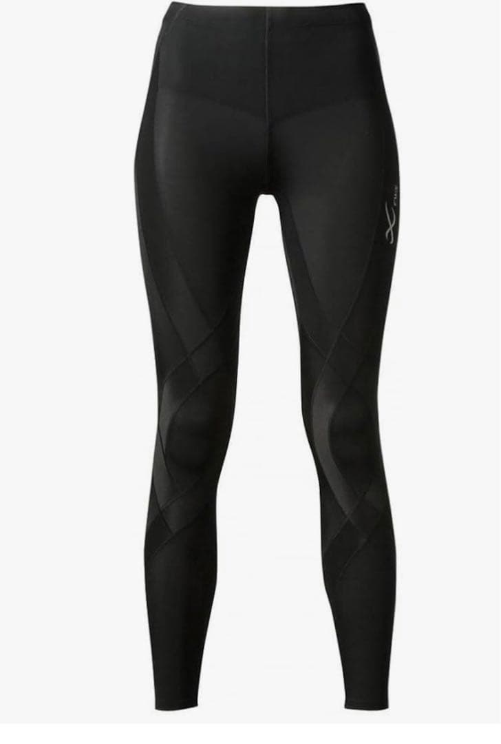 CW-X ブラック ジェネレーターM CW-X ワコール スポーツタイツ メンズ ジェネレーターモデル ロング S