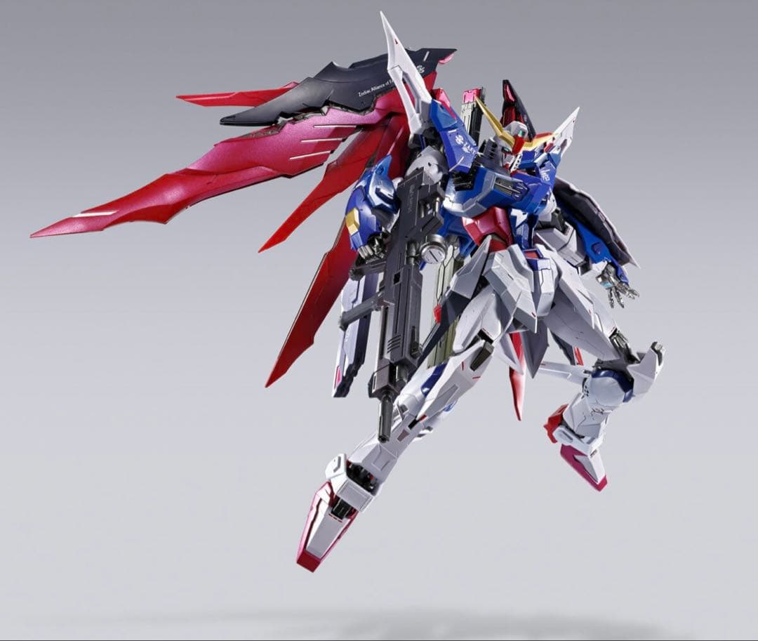 L BUILD デスティニーガンダム フルパッケージ 新品 未開封 METAL BUILD デスティニーガンダム」抽選販売スタート！最大の特徴“光
