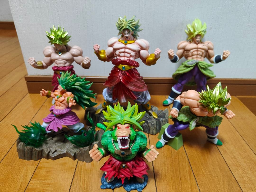ドラゴンボール ブロリー フィギュア 6体セット