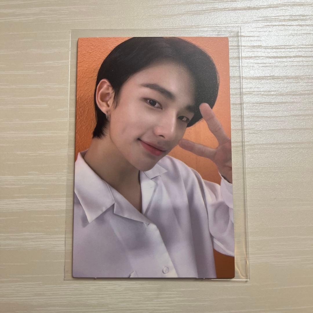 straykids スキズ ヒョンジン両面トレカ GO生 - メルカリ