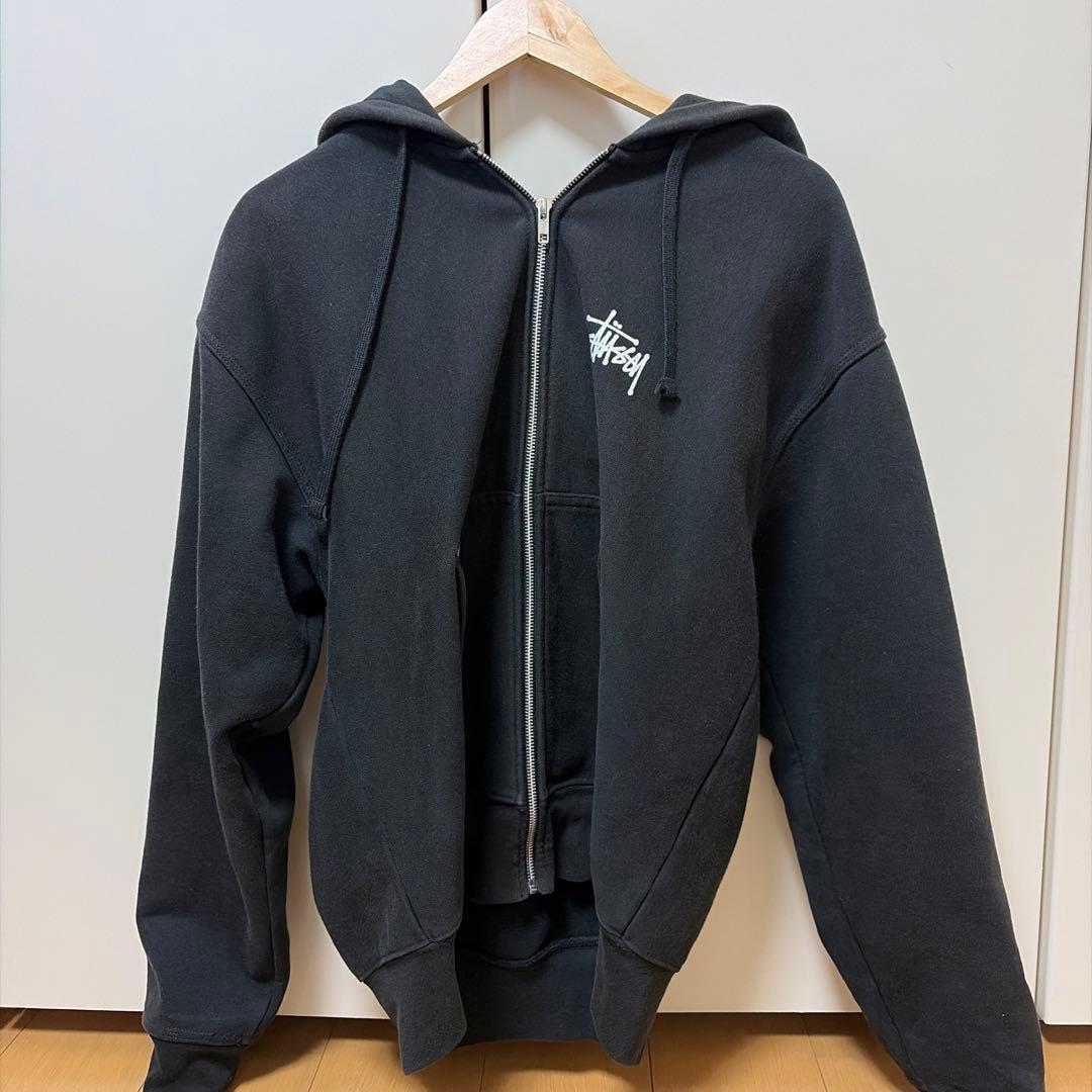 Stussyジップパーカー STUSSY（ステューシー） WORLD TOUR ZIP HOOD 3973514[full zip hooded