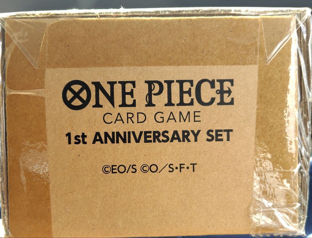 ワンピースカード 1st ANNIVERSARY SET