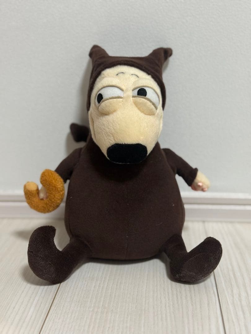 バムとケロ　バムジョーカー　ぬいぐるみ バムとケロ (バムトケロ) ヌイグルミ バムジョーカー タグ付