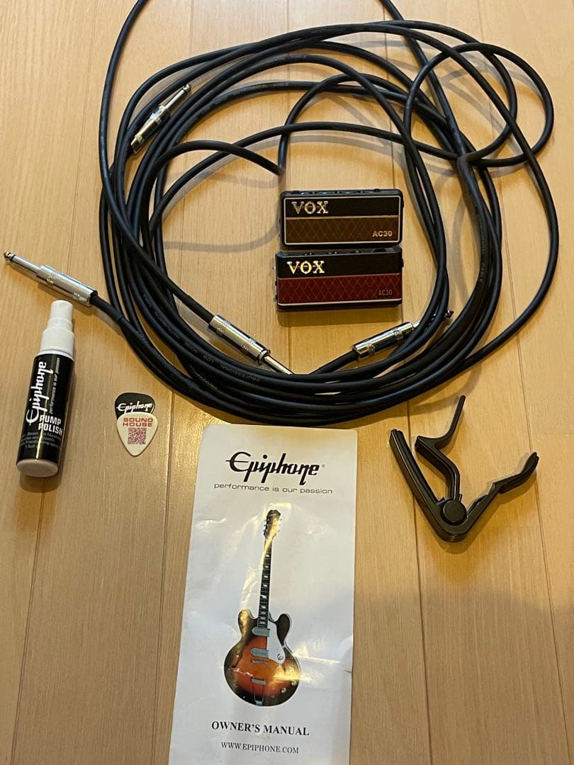 値引き可！Epiphone SG G-310 エレキギター セット - メルカリ