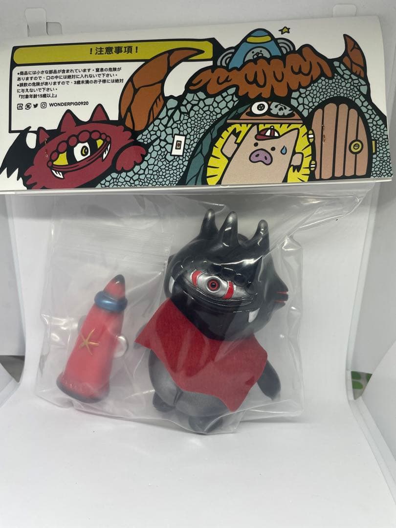 子豚玩具 WONDERPIG TOYS キャビル&マーベル ソフビ - メルカリ