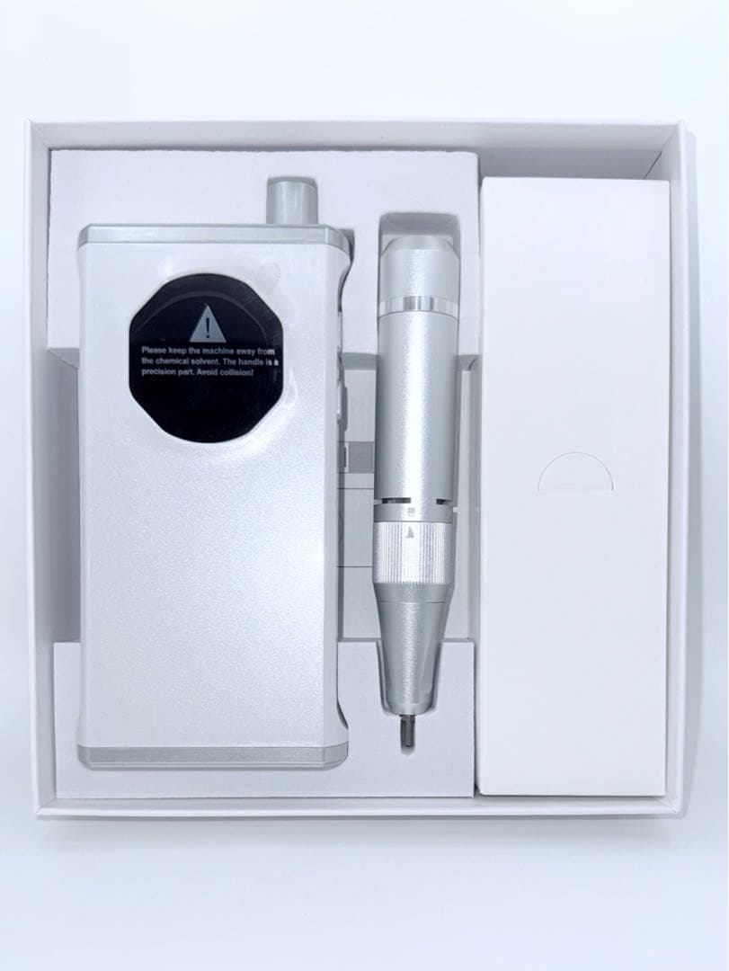 【新品】充電式 ネイルマシーン　3色