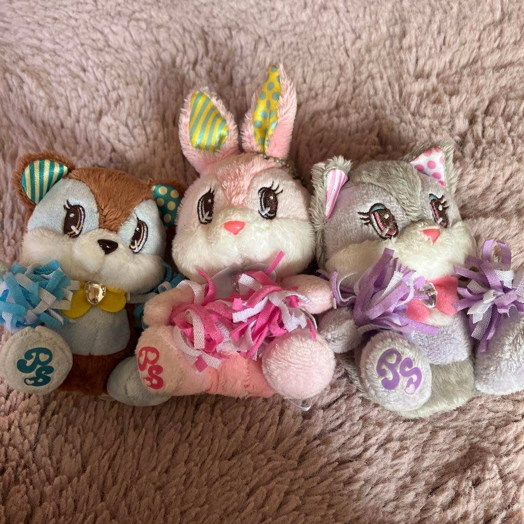 プリティーリズム　ぬいぐるみ　セット
