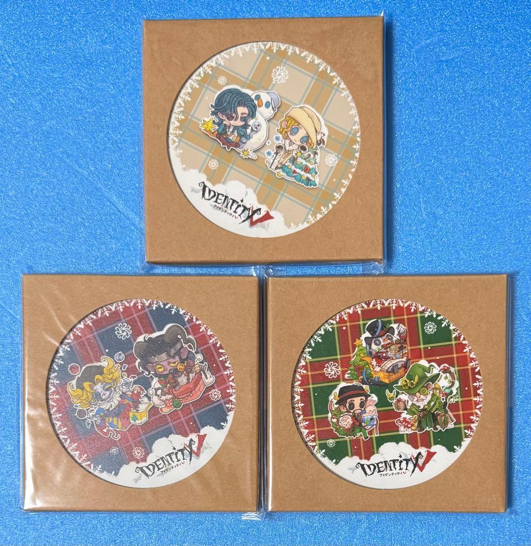 IJL 2024 秋季 プレイオフ 会場限定 S賞 陶器コースター 3種