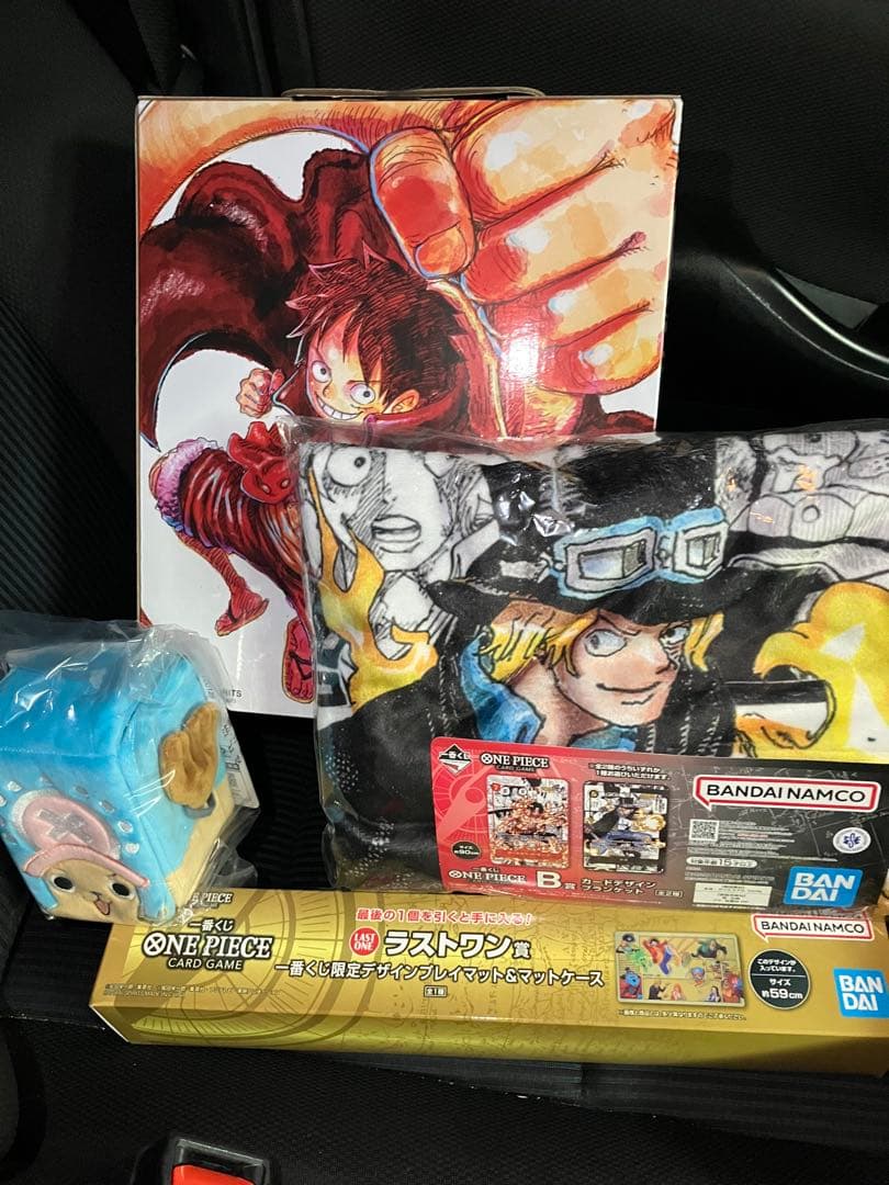 ワンピース一番くじ　A賞B賞E賞ラストワンまとめ売り