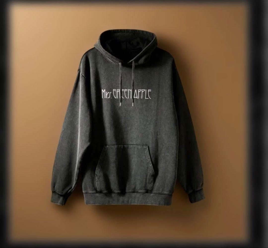 【早い者勝ち】SサイズMrs. GREEN APPLE フード付きパーカー