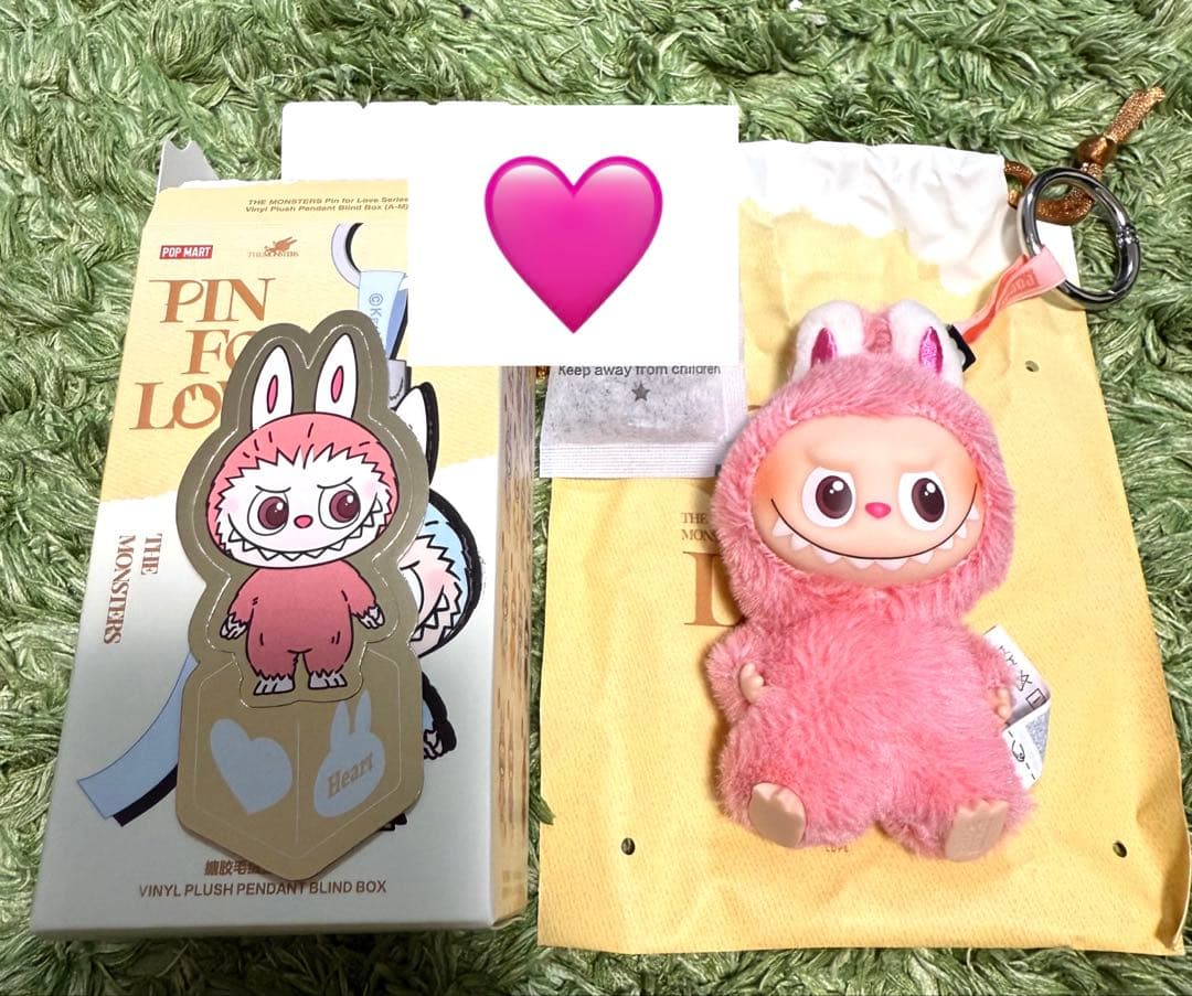 THE MONSTER PIN FOR LOVE 【シークレット】 - メルカリ