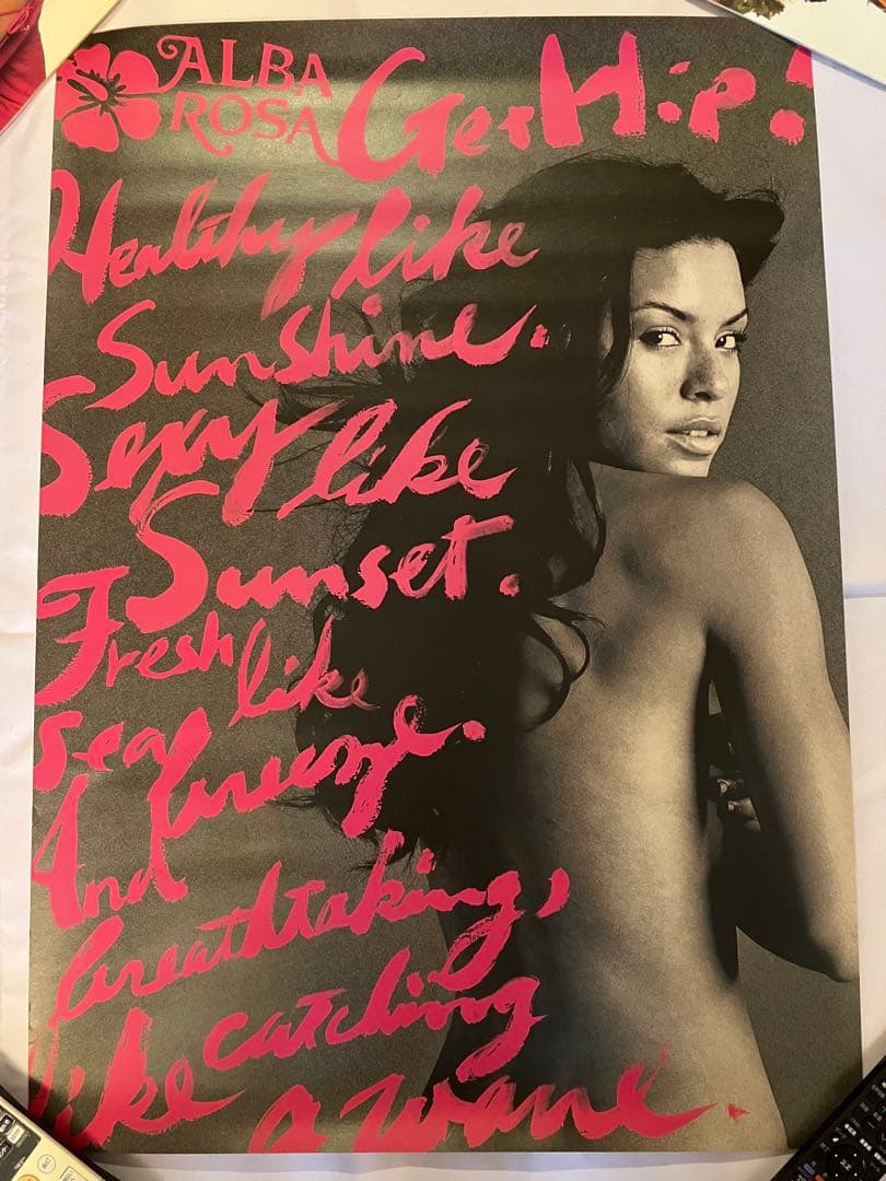 ALBA ROSA ポスター 縦84cm×横59cm