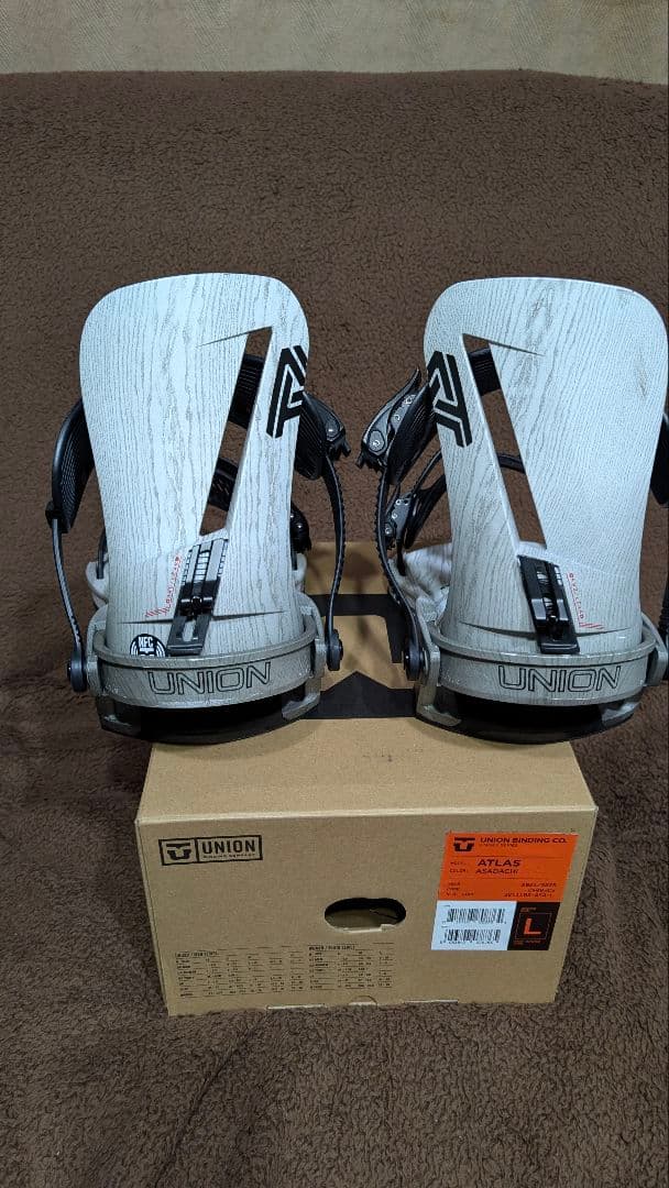 24-25モデル UNION ATLAS Lサイズ Asadachi 23-24 UNION(ﾕﾆｵﾝ)・ATLAS [BLACK,ASADACHI,METALLIC PURPLE,METALLIC