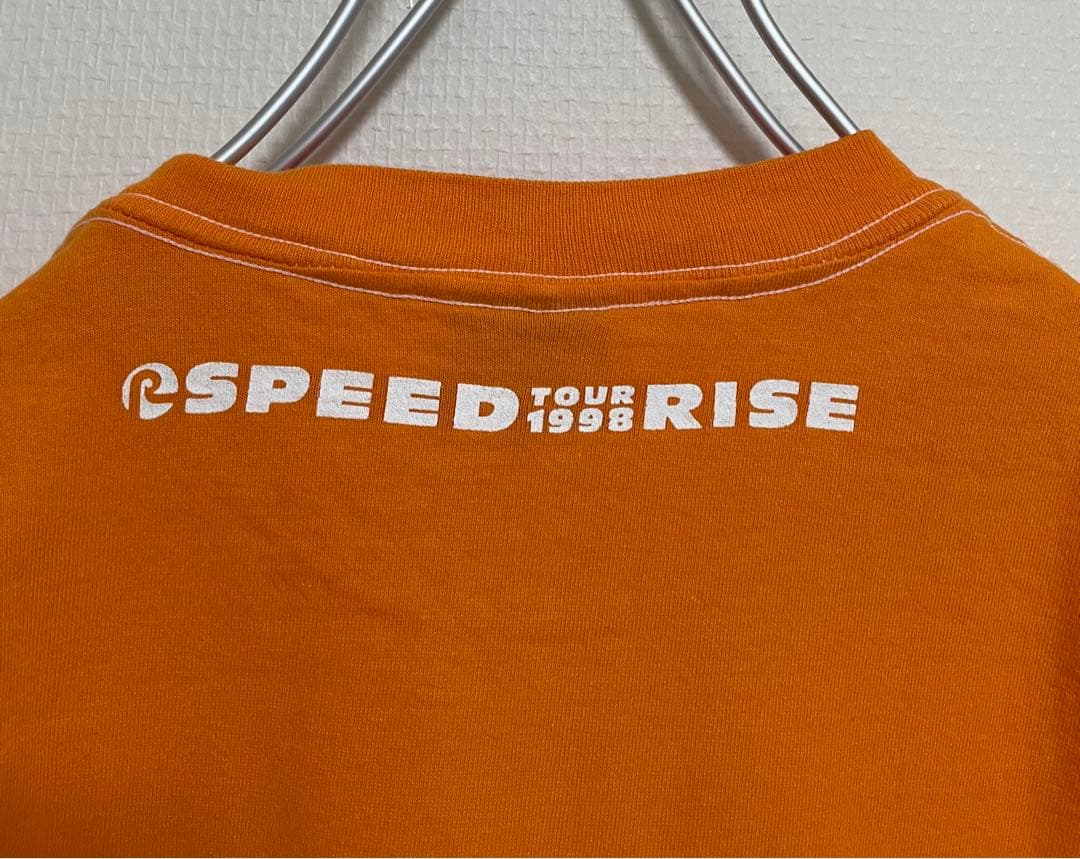 希少美品 90s 当時物 SPEED スピード ツアー 1998 Tシャツ M
