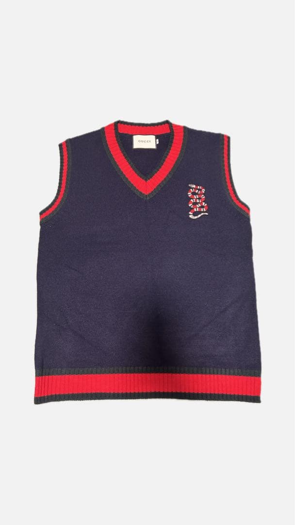 GUCCIニットベスト