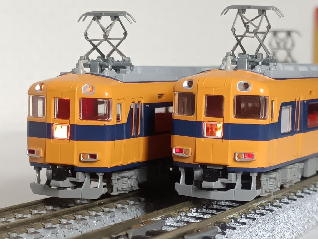 【当時物】TOMIX 92049 近鉄 30000系 ビスタカー (4両セット)