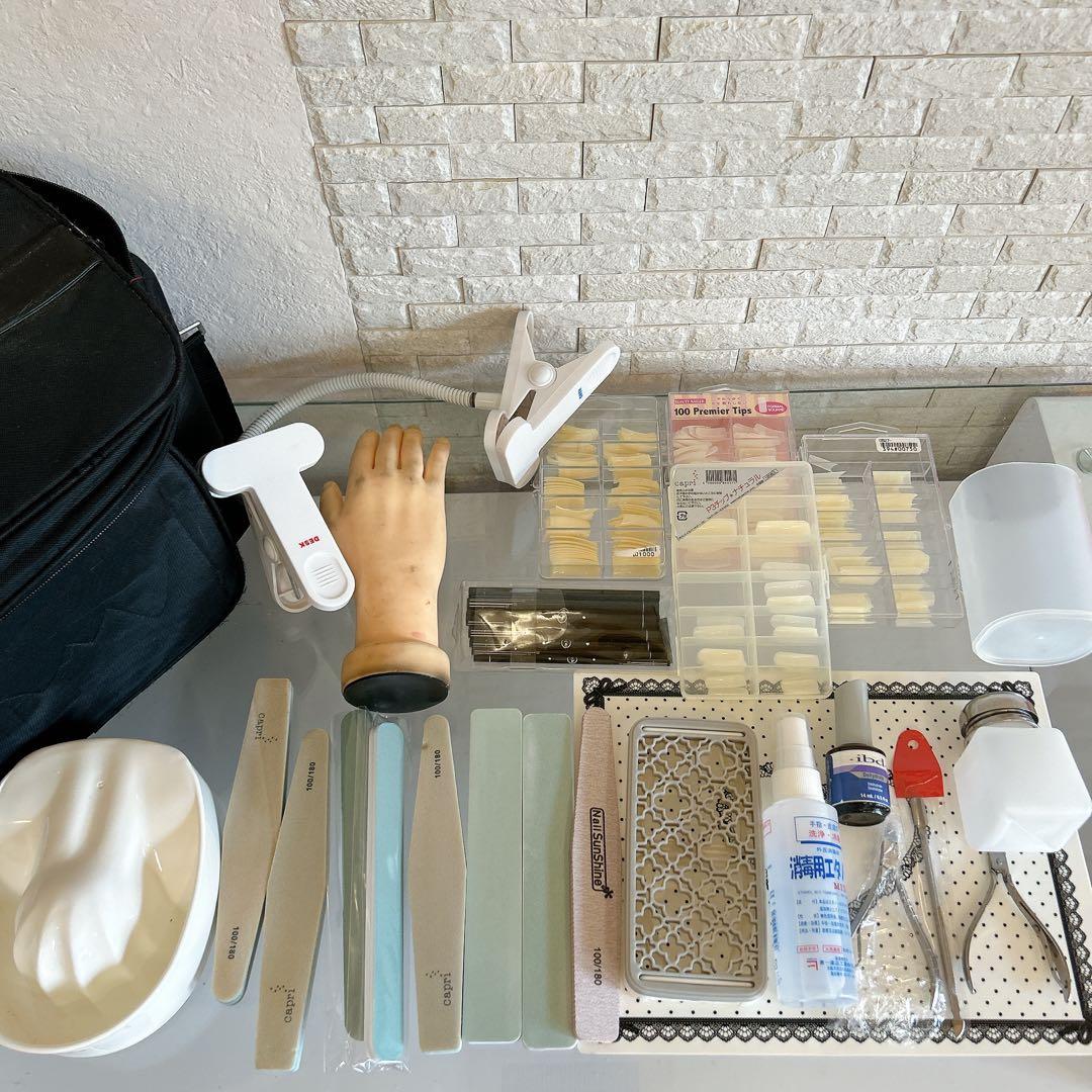 ネイル検定セットまとめ売り