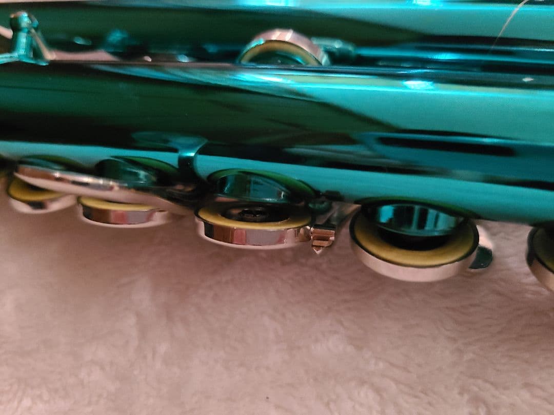 Eastar フルート本体 ケース付き メタリックブルー - メルカリ