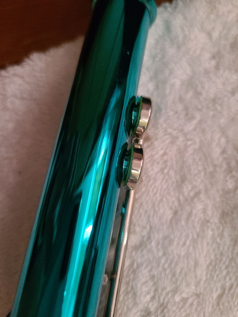 Eastar フルート本体 ケース付き メタリックブルー - メルカリ