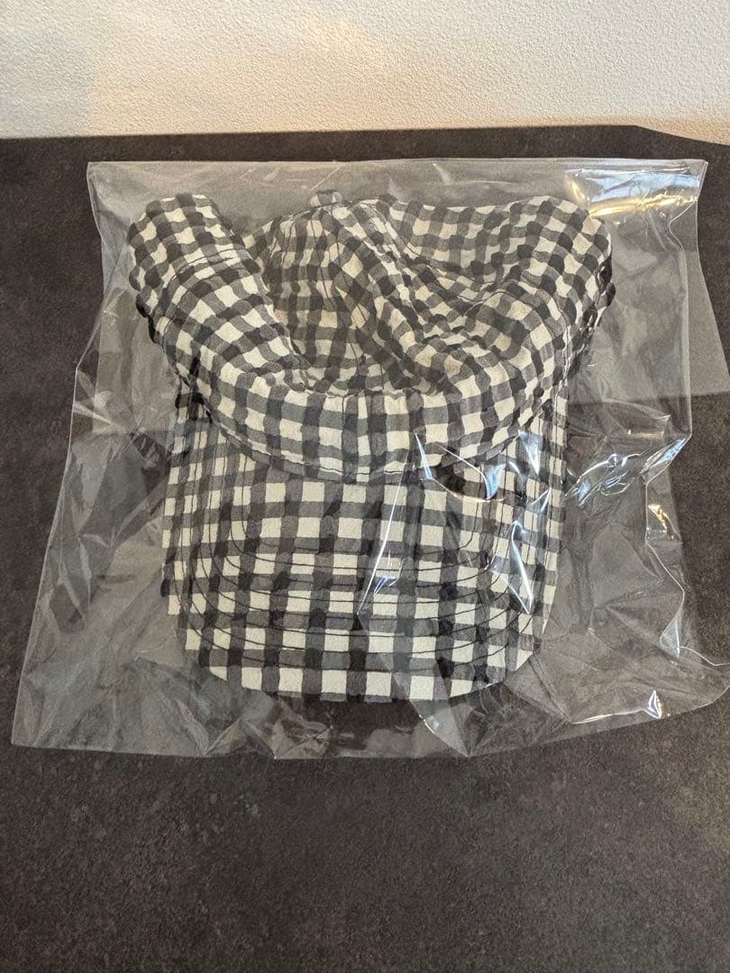 新品・タグ付き☆machatt NEWERA キャップ ギンガムチェック