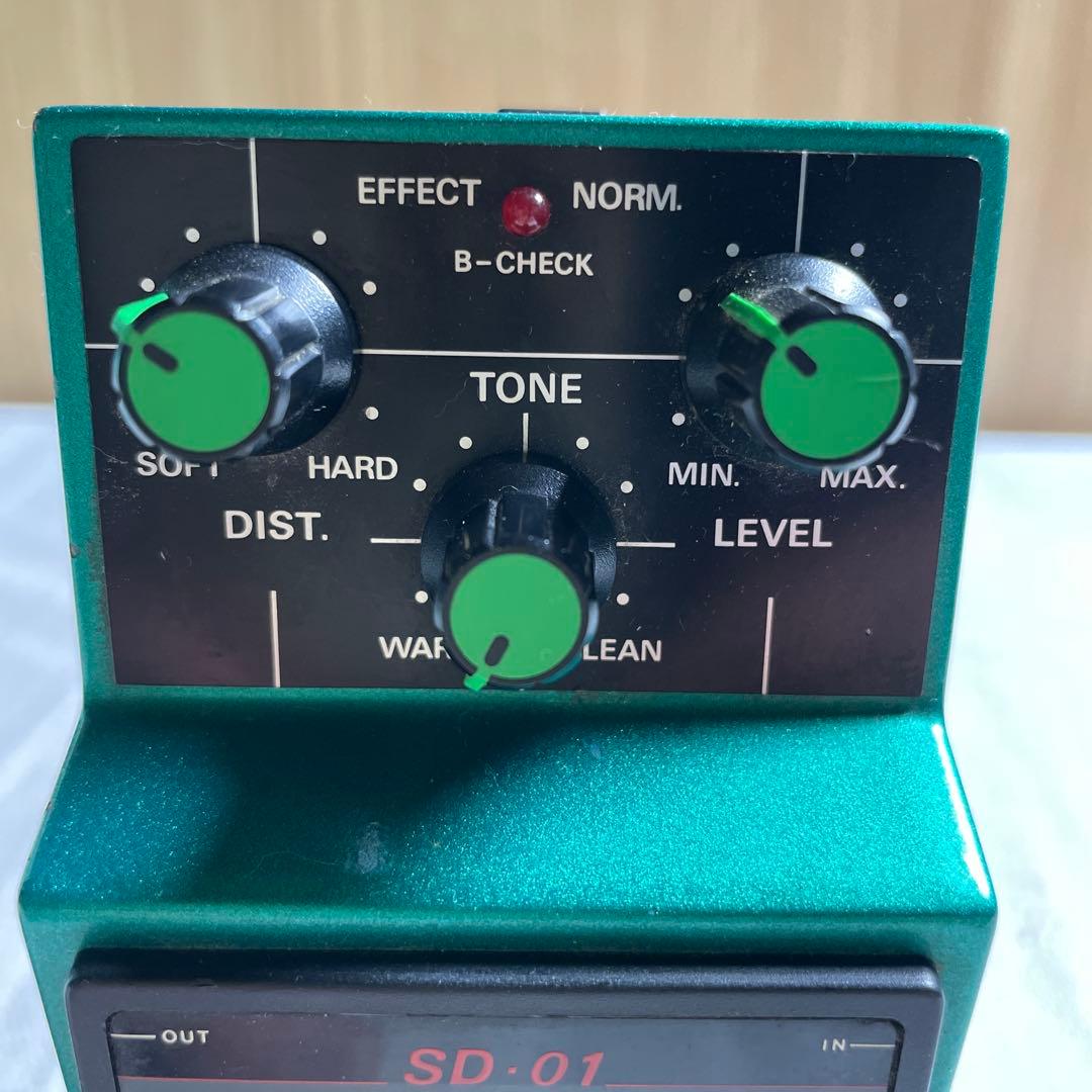 希少・当時物】MaxonSD-01 SONIC DISTORTION ジャンク