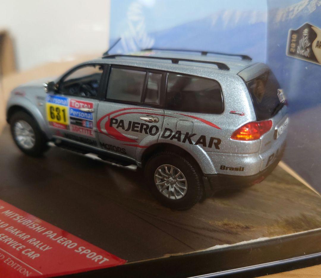 パジェロスポーツ 2010 ダカールラリー チー厶サービスカー - メルカリ