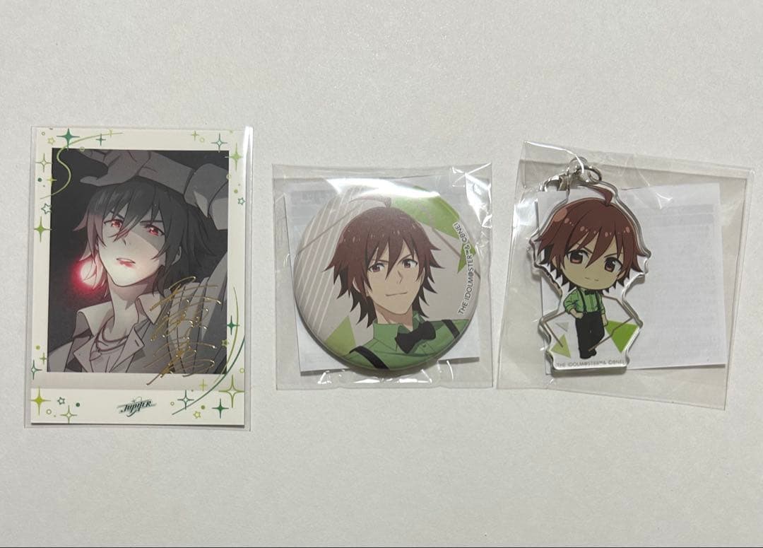 アイマス SideM Jupiter 天ヶ瀬冬馬 缶バッジ ぱしゃこれ - メルカリ