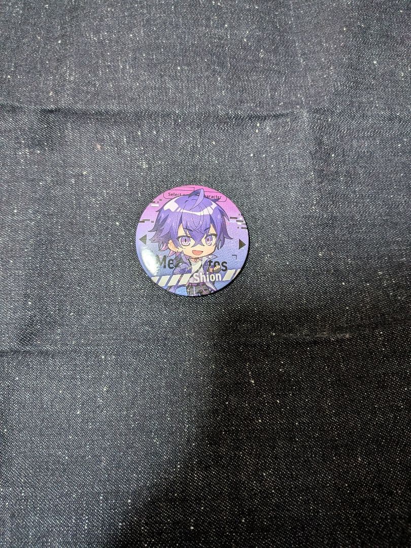 心音くん 缶バッジ 武道館 デフォ めておら - メルカリ