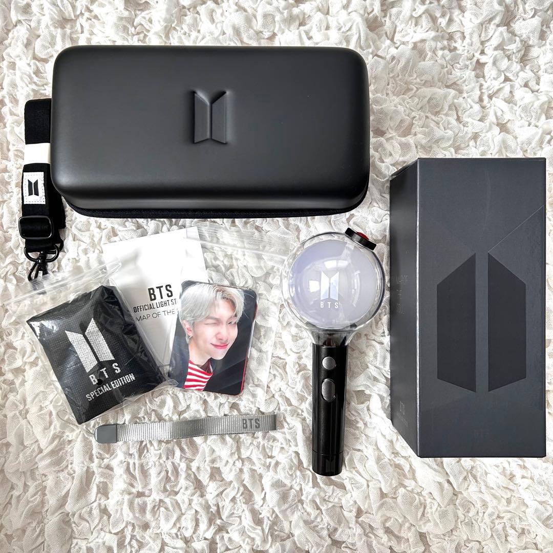 BTS ペンライト アミボムケース LIGHT STICK CASE Ver.2 - メルカリ